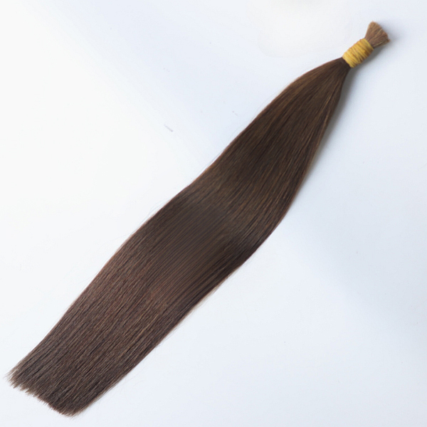 Východoevropské vlasy - tmavě hnědá - Délka: 55-60 cm